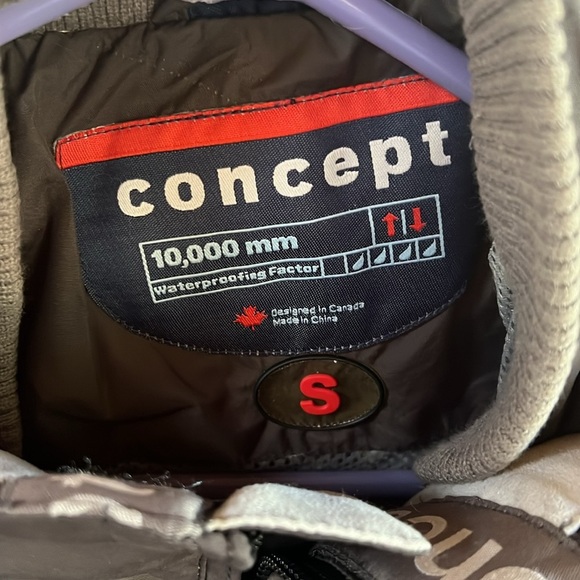 Concept Lined Ski Jacket - Picture 2 of 6